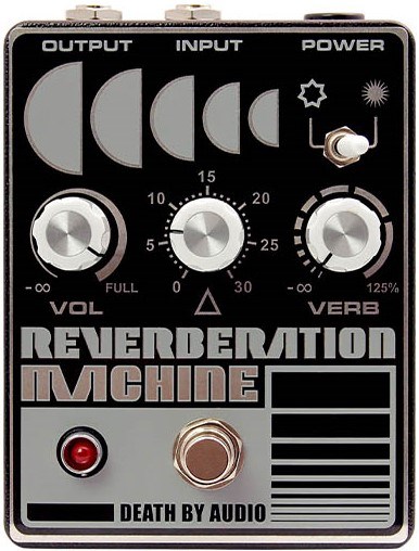 Death By Audio Reverberation Machine