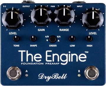 DryBell The Engine Preamp Pedal