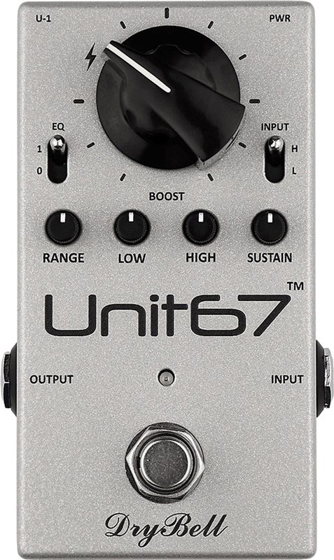 DryBell Unit67 EQ Compressor Pedal