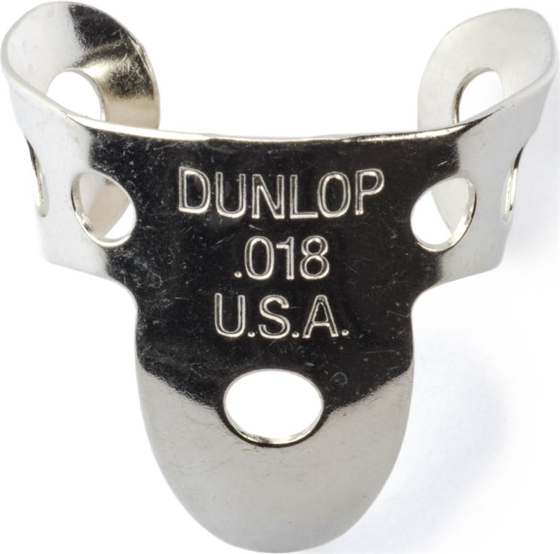 Dunlop 33P Nickel Silver Finger/Thumb Pick Set