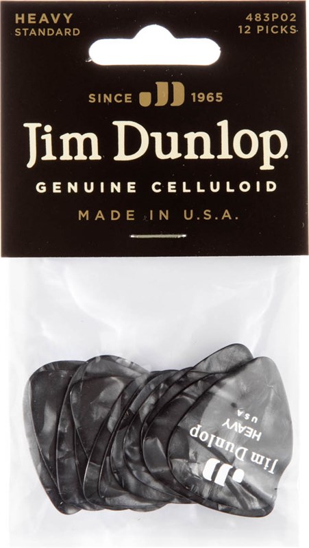 Dunlop 483P Celluloid Pick Pack