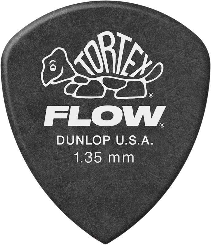 Dunlop 558P135 Tortex Flow Pick Main