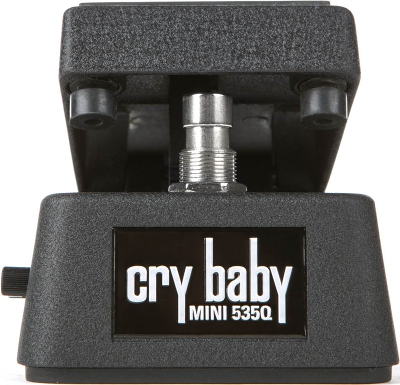 Dunlop CBM535Q Cry Baby Mini Wah Top End