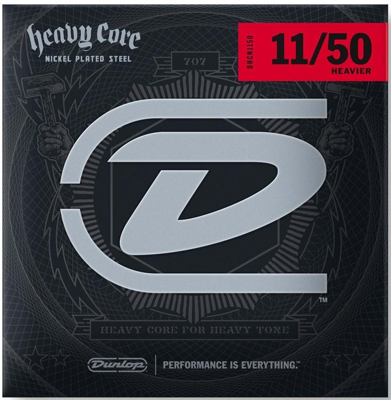 Dunlop Heavy Core Strings 11-50