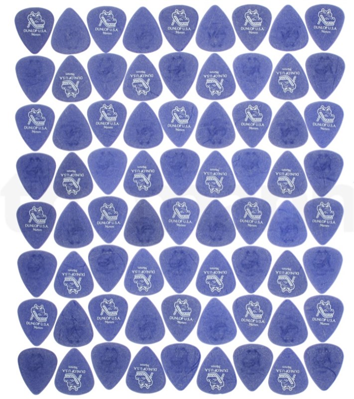 Dunlop Gator Grip Picks, .96mm, 72 Pack