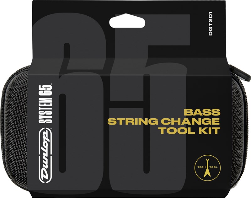 Dunlop System 65 Bass String Change Kit 5