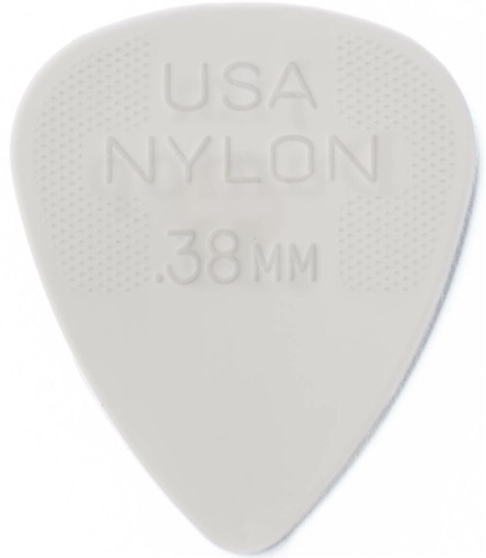 Dunlop Nylon Picks, .38mm, 72 Pack