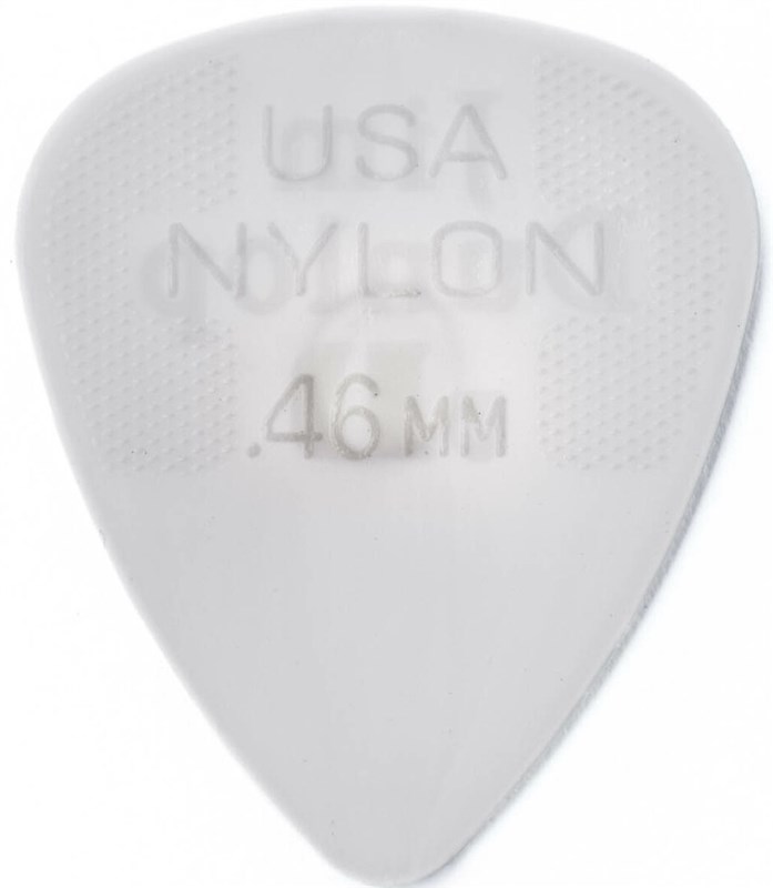 Dunlop Nylon Picks, .46mm, 72 Pack