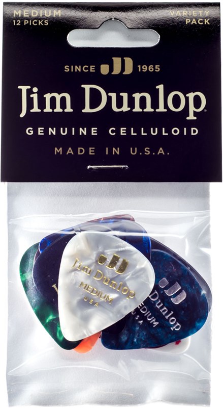 Dunlop PVP106 Celluloid Pick Variety Pack Main