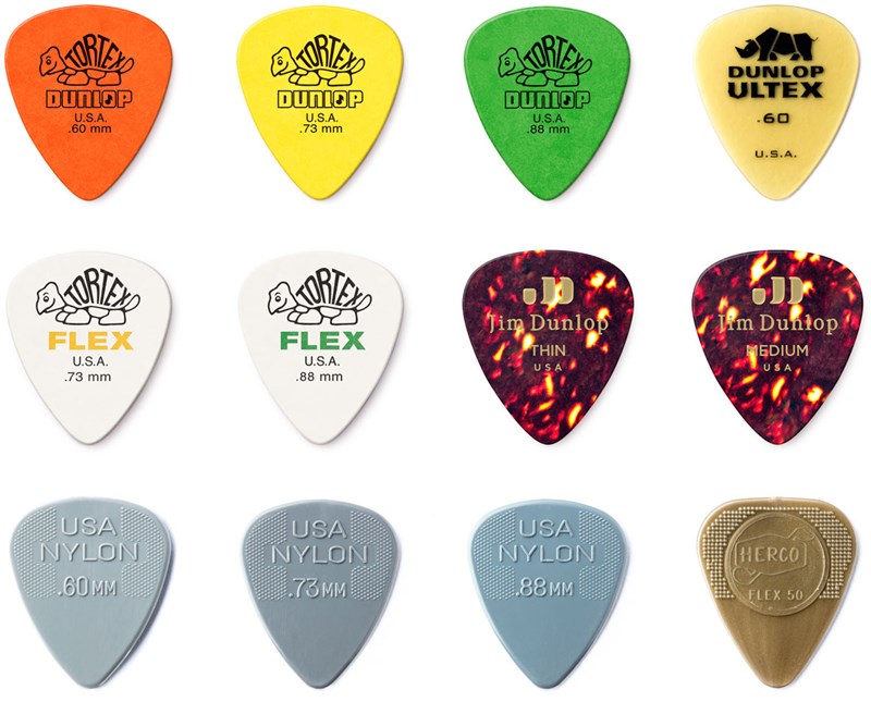 Dunlop PVP112 Acoustic Pick Variety Pack Picks