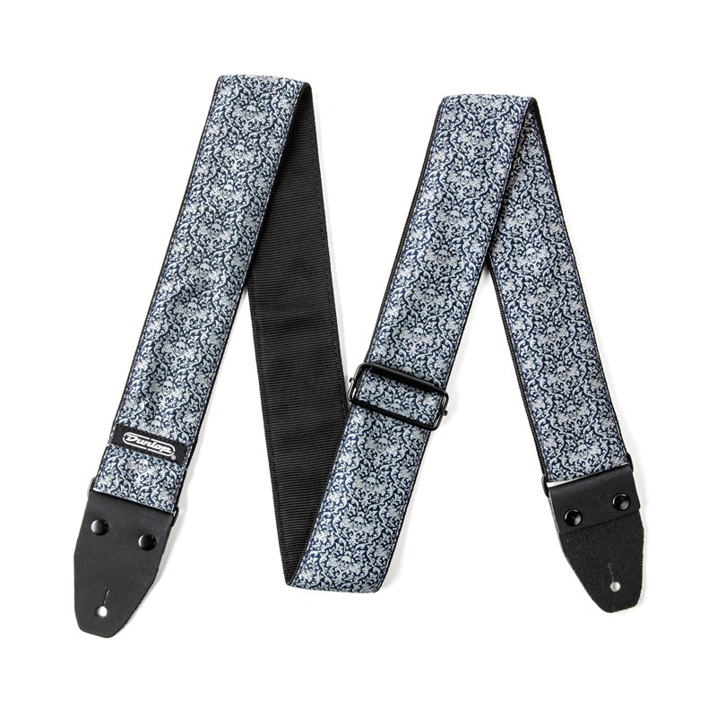 Dunlop Strap - Jaquard Fleurs De Skull