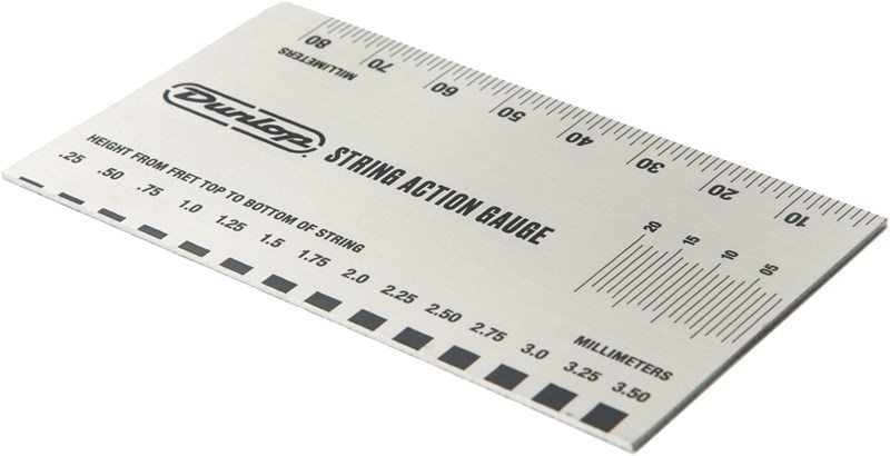 Dunlop System 65 Action Gauge 1