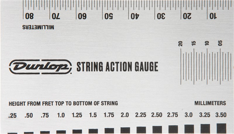 Dunlop System 65 Action Gauge 3