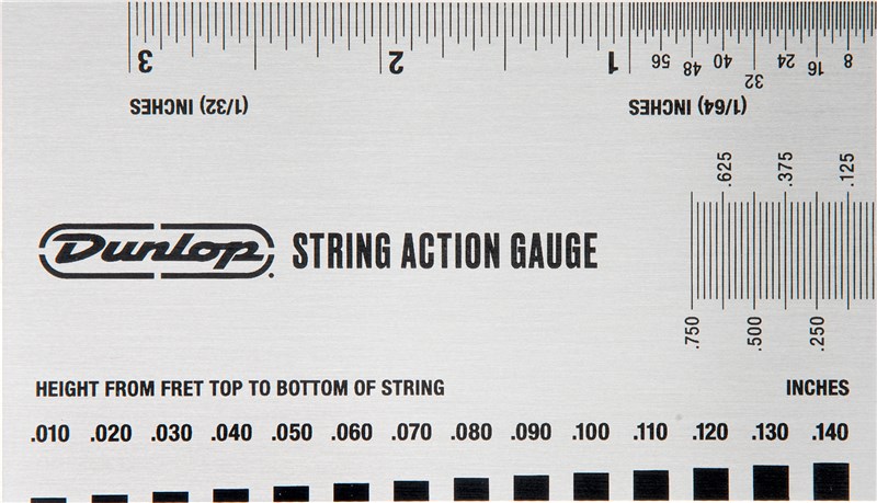 Dunlop System 65 Action Gauge 4