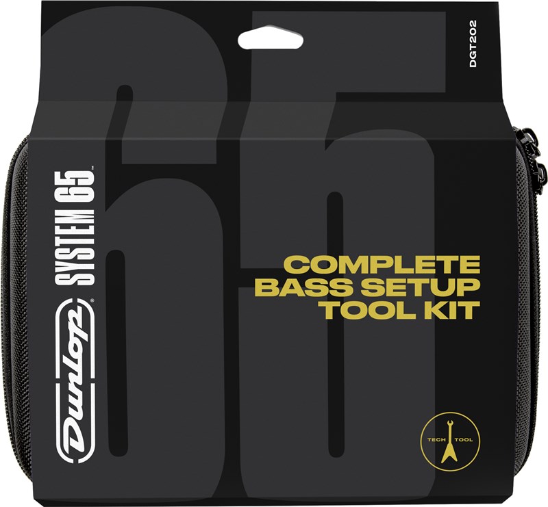 Dunlop System 65 Bass Complete Setup Kit 5