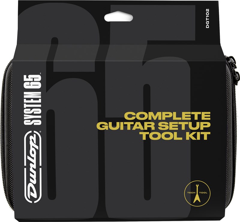 Dunlop System 65 Guitar Complete Setup Kit 5