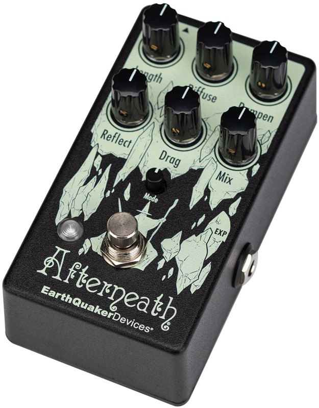 EarthQuaker Afterneath V3 Ambient Reverb Pedal