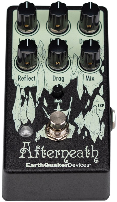 EarthQuaker Afterneath V3 Ambient Reverb Pedal