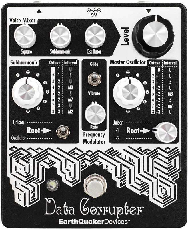 EarthQuaker Data Corrupter Pedal