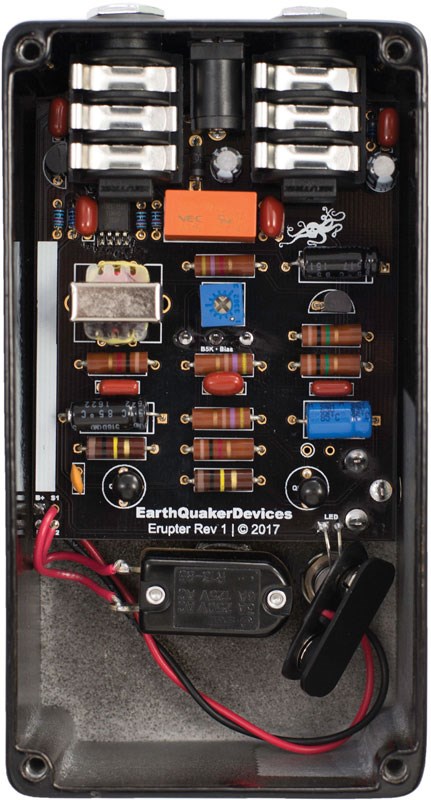 EarthQuaker Erupter Insides