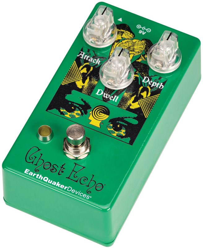 EQD Brain Dead Ghost Echo Reverb Pedal Right