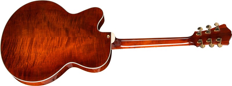 Eastman AR503CE Archtop Back