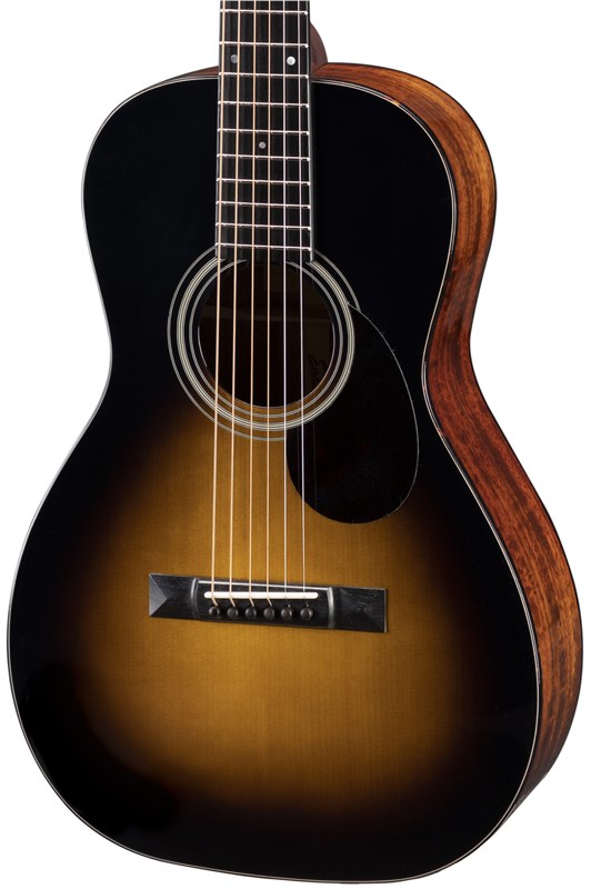 Eastman E10P Traditional Parlor Acoustic, Sunbust