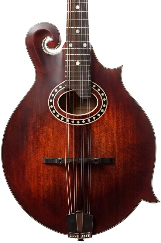 Eastman MD314 F-Style Mandolin, Oval Hole