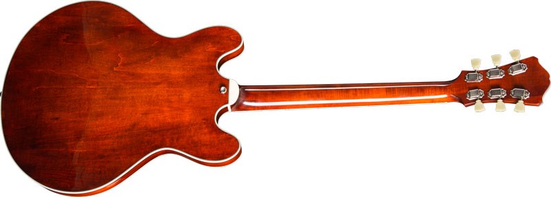 Eastman T386 Thinline Back