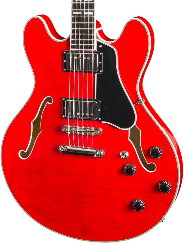 Eastman T486 Center Block Thinline, Red