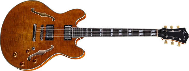 Eastman T59 Antique Thinline Front