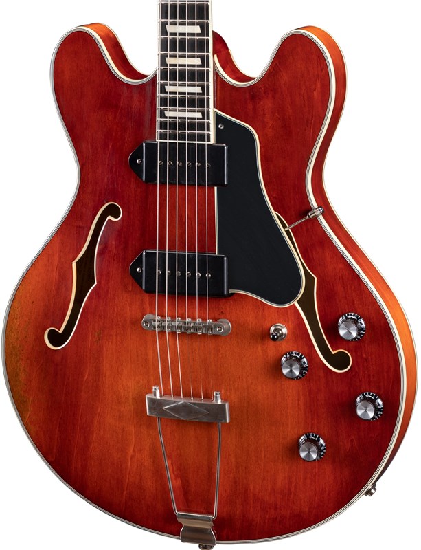 Eastman T64/v-T Thinline, P-90, Antique Classic