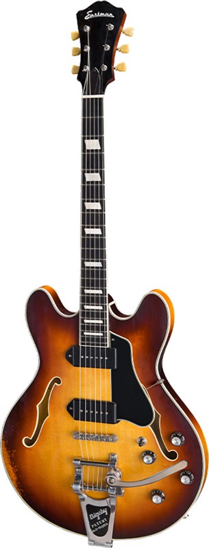 Eastman T64/v-T Thinline Gold Burst 2