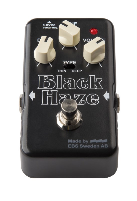 EBS Black Haze Distortion, front view