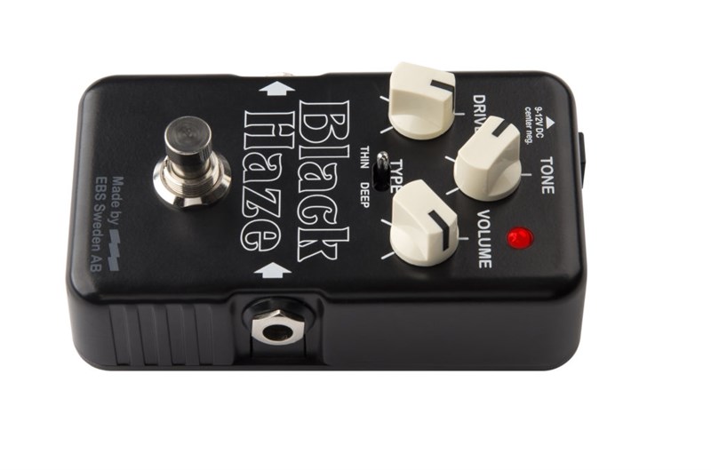 EBS Black Haze Distortion, right side