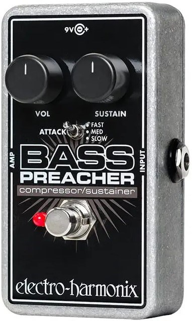 Electro-Harmonix Bass Preacher 