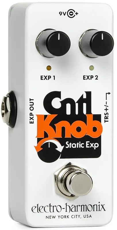 Electro-Harmonix Cntl Knob Static Expression Pedal