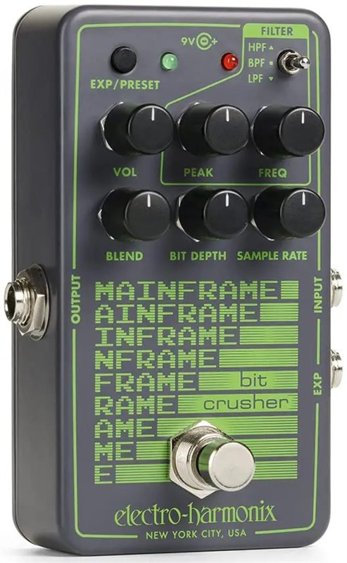 Electro-Harmonix Mainframe - Bit Crusher