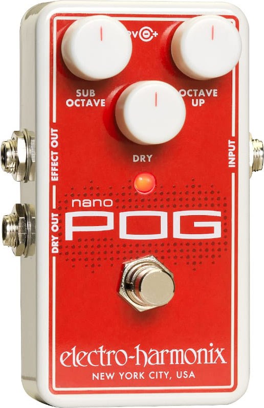 EHX Nano POG Octave Pedal