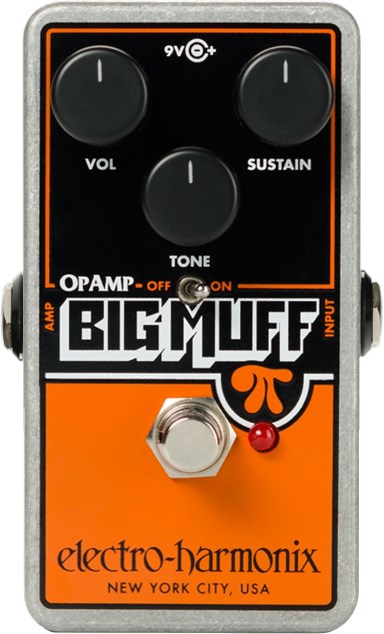 Electro-Harmonix Op-Amp Big Muff Pi Pedal