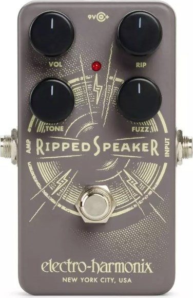 Electro-Harmonix Ripped Speaker Fuzz Pedal