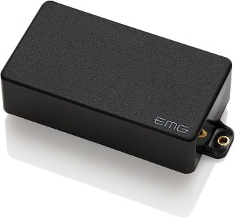 EMG 60A Active Humbucker Pickup Black 1