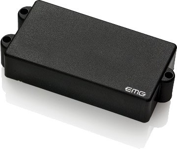 EMG MMCS Bass Humbucker Music Man Black