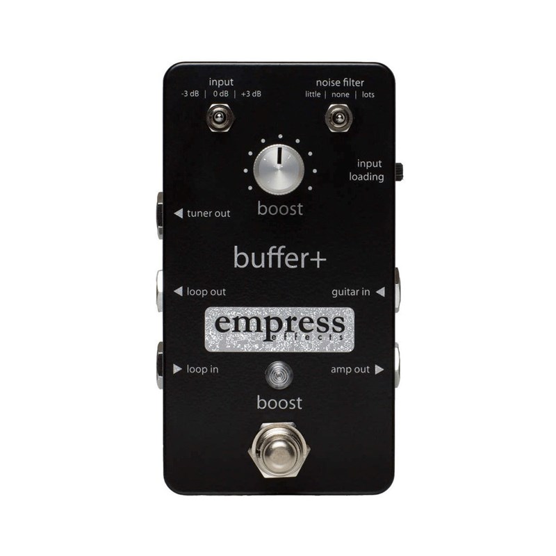 Empress Effects Pedal Board Buffer+ With Boost