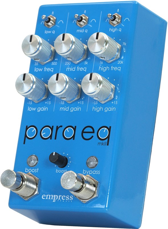 Empress Effects ParaEQ MkII EQ/Boost Pedal