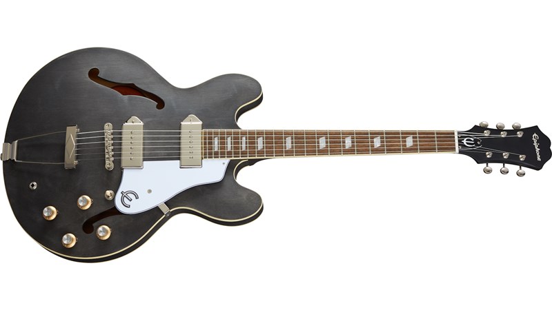 Epiphone Casino Worn, Worn Ebony