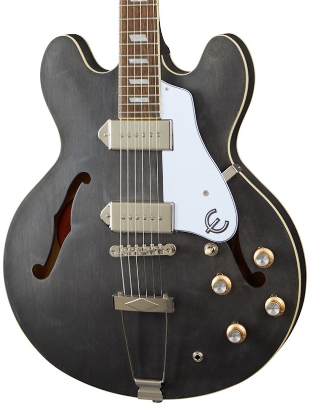 Epiphone Casino Worn, Worn Ebony