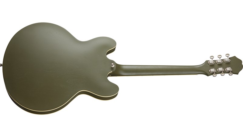 Epiphone Casino Worn Olive Drab