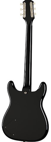 Epiphone Coronet, Ebony-Back