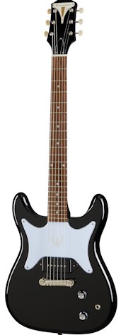 Epiphone Coronet, Ebony-Front